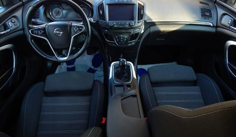 OPEL Insignia  | FWD (przód) | Manualna | 140 KM | Czarny full