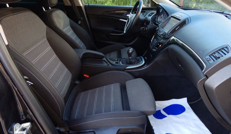 OPEL Insignia  | FWD (przód) | Manualna | 140 KM | Czarny full