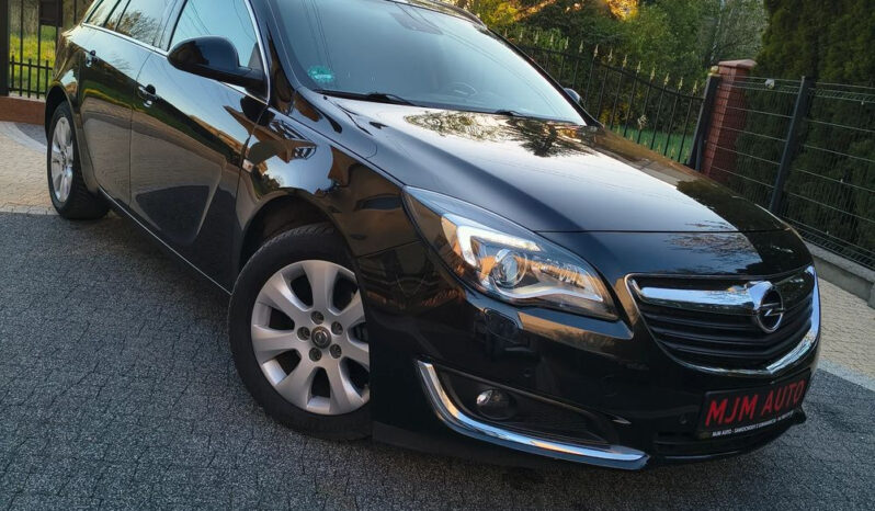OPEL Insignia  | FWD (przód) | Manualna | 140 KM | Czarny full