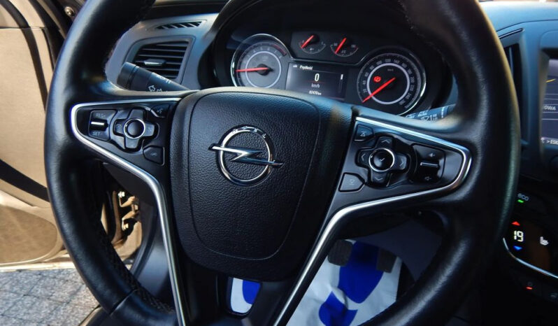 OPEL Insignia  | FWD (przód) | Manualna | 140 KM | Czarny full