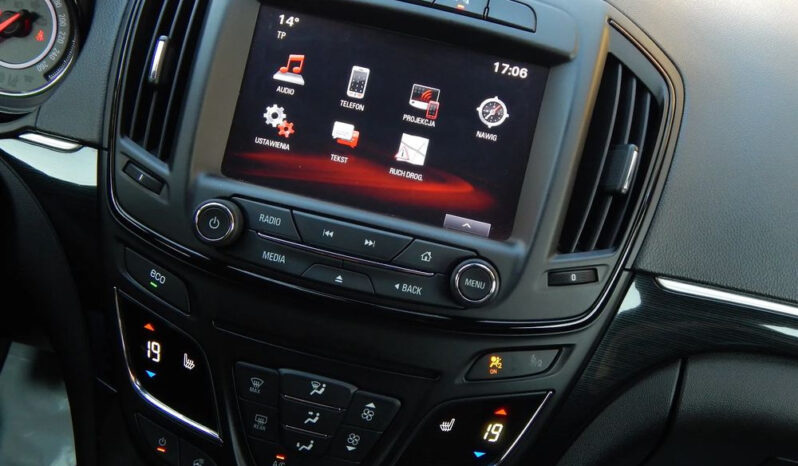 OPEL Insignia  | FWD (przód) | Manualna | 140 KM | Czarny full