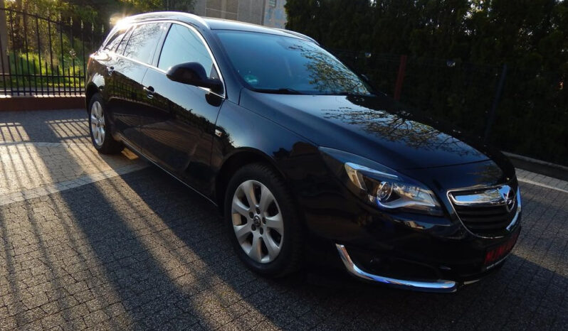 OPEL Insignia  | FWD (przód) | Manualna | 140 KM | Czarny full