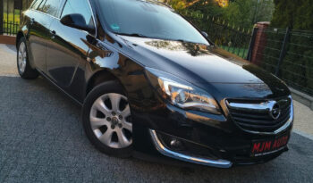 OPEL Insignia  | FWD (przód) | Manualna | 140 KM | Czarny full
