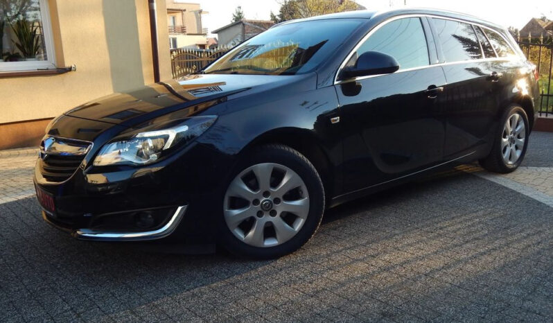 OPEL Insignia  | FWD (przód) | Manualna | 140 KM | Czarny full