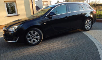 OPEL Insignia  | FWD (przód) | Manualna | 140 KM | Czarny full
