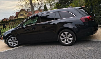 OPEL Insignia  | FWD (przód) | Manualna | 140 KM | Czarny full