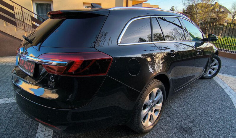 OPEL Insignia  | FWD (przód) | Manualna | 140 KM | Czarny full