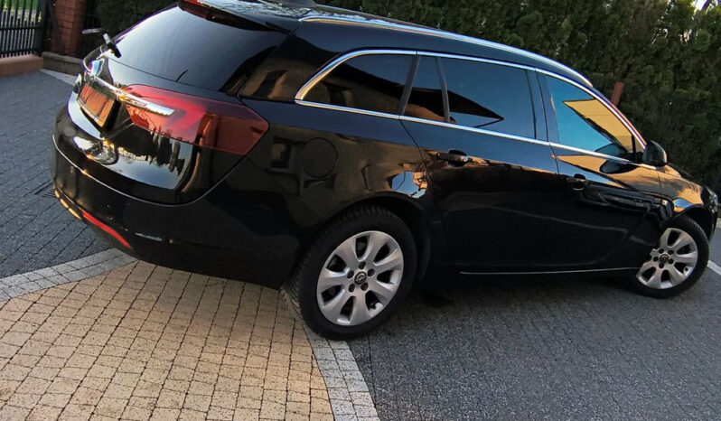 OPEL Insignia  | FWD (przód) | Manualna | 140 KM | Czarny full
