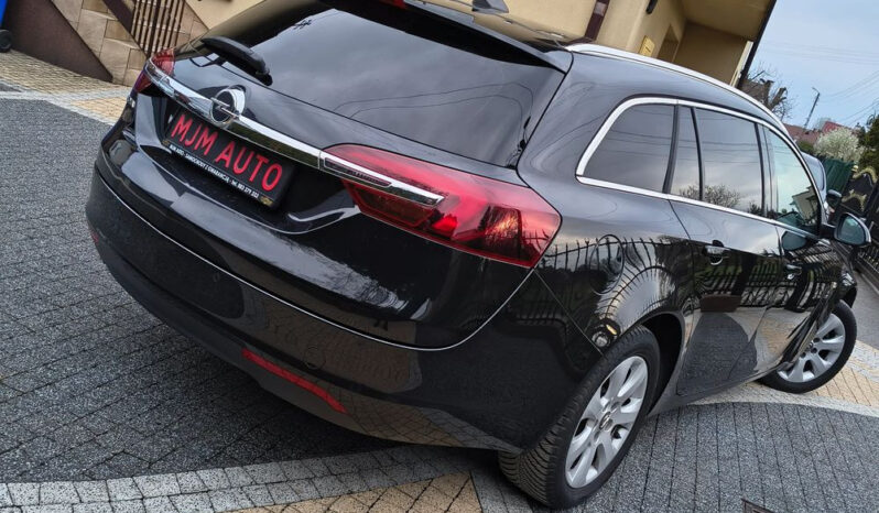 OPEL Insignia  | FWD (przód) | Manualna | 140 KM | Czarny full