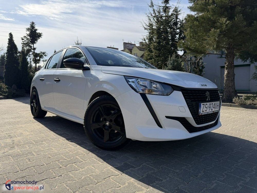 Peugeot 208  | Fwd (Przód) | Manualna | 102 Km | Biały