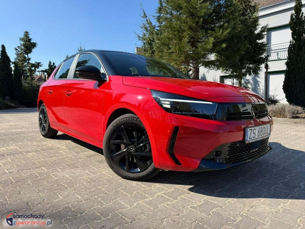 Opel Corsa  | Fwd (Przód) | Manualna | 101 Km | Czerwony