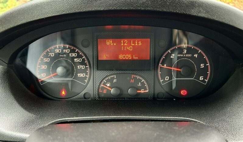 FIAT Ducato  | FWD (przód) | Manualna | 120 KM | Biały full