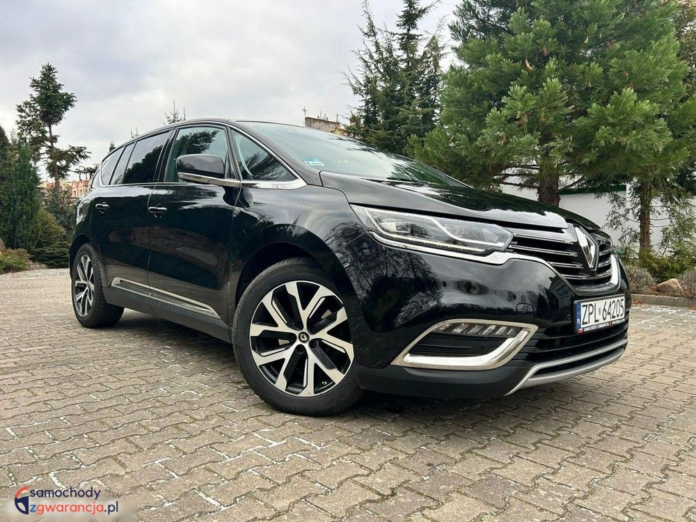 Renault Espace  | Fwd (Przód) | Automatyczna | 160 Km | Czarny
