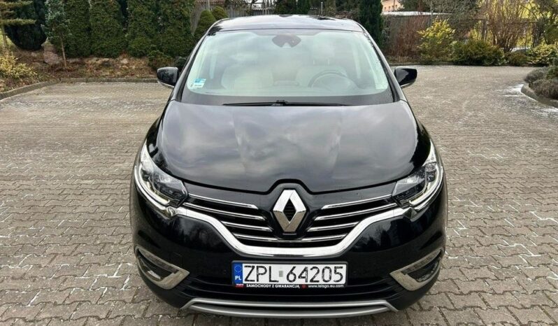 RENAULT Espace  | FWD (przód) | Automatyczna | 160 KM | Czarny full