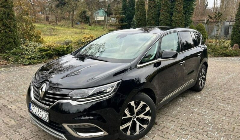 RENAULT Espace  | FWD (przód) | Automatyczna | 160 KM | Czarny full