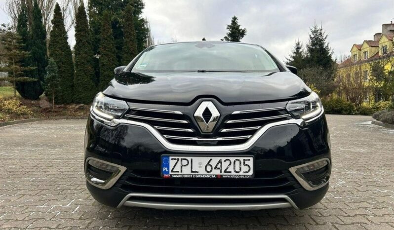 RENAULT Espace  | FWD (przód) | Automatyczna | 160 KM | Czarny full