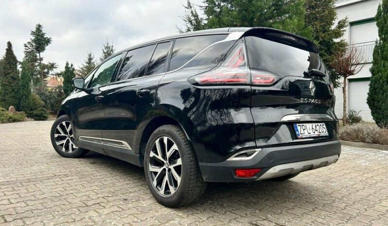 RENAULT Espace  | FWD (przód) | Automatyczna | 160 KM | Czarny full