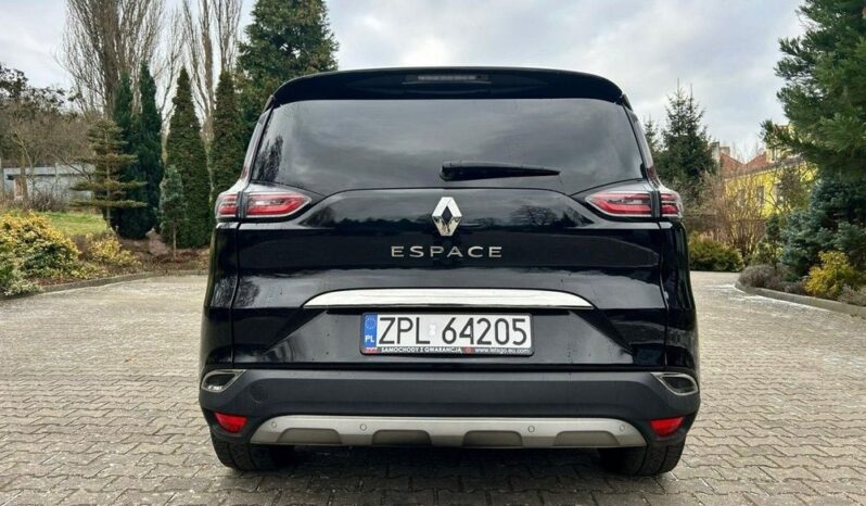 RENAULT Espace  | FWD (przód) | Automatyczna | 160 KM | Czarny full