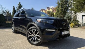 Ford Explorer  | 4X4 (Doł. Automatycznie) | Automatyczna | 401 Km | Czarny