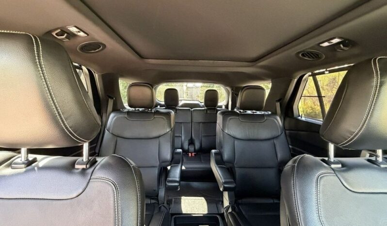 FORD Explorer  | 4×4 (doł. automatycznie) | Automatyczna | 401 KM | Czarny full