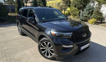 FORD Explorer  | 4×4 (doł. automatycznie) | Automatyczna | 401 KM | Czarny full