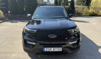 FORD Explorer  | 4×4 (doł. automatycznie) | Automatyczna | 401 KM | Czarny full