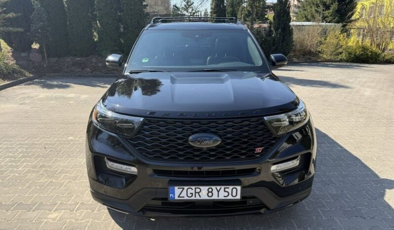 FORD Explorer  | 4×4 (doł. automatycznie) | Automatyczna | 401 KM | Czarny full