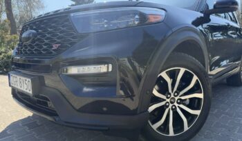 FORD Explorer  | 4×4 (doł. automatycznie) | Automatyczna | 401 KM | Czarny full