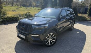 FORD Explorer  | 4×4 (doł. automatycznie) | Automatyczna | 401 KM | Czarny full