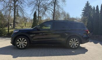 FORD Explorer  | 4×4 (doł. automatycznie) | Automatyczna | 401 KM | Czarny full