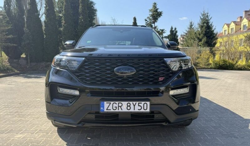 FORD Explorer  | 4×4 (doł. automatycznie) | Automatyczna | 401 KM | Czarny full