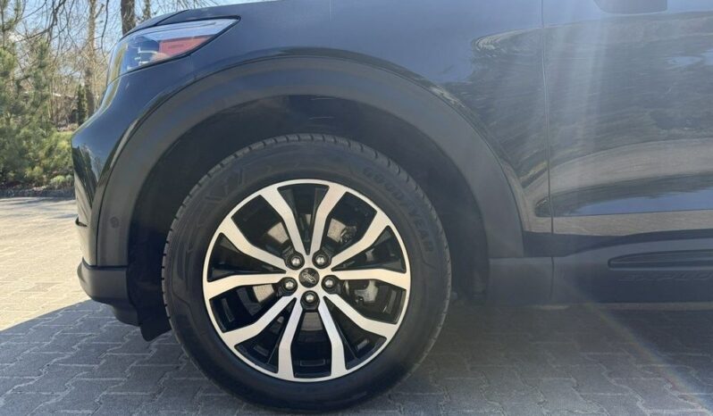 FORD Explorer  | 4×4 (doł. automatycznie) | Automatyczna | 401 KM | Czarny full