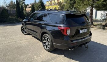 FORD Explorer  | 4×4 (doł. automatycznie) | Automatyczna | 401 KM | Czarny full