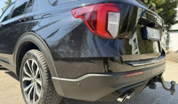 FORD Explorer  | 4×4 (doł. automatycznie) | Automatyczna | 401 KM | Czarny full