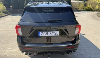 FORD Explorer  | 4×4 (doł. automatycznie) | Automatyczna | 401 KM | Czarny full