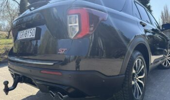FORD Explorer  | 4×4 (doł. automatycznie) | Automatyczna | 401 KM | Czarny full