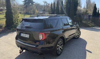 FORD Explorer  | 4×4 (doł. automatycznie) | Automatyczna | 401 KM | Czarny full