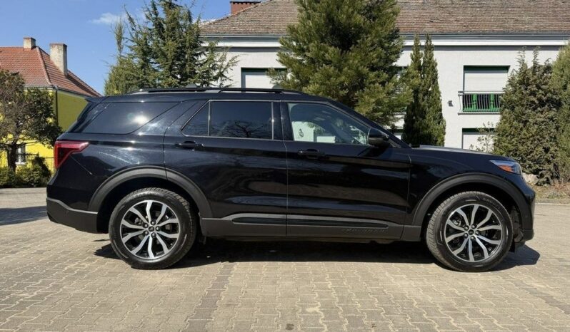 FORD Explorer  | 4×4 (doł. automatycznie) | Automatyczna | 401 KM | Czarny full
