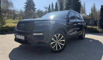 FORD Explorer  | 4×4 (doł. automatycznie) | Automatyczna | 401 KM | Czarny full