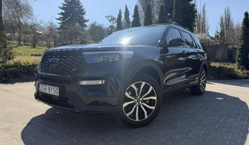FORD Explorer  | 4×4 (doł. automatycznie) | Automatyczna | 401 KM | Czarny full