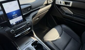 FORD Explorer  | 4×4 (doł. automatycznie) | Automatyczna | 401 KM | Czarny full