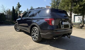 FORD Explorer  | 4×4 (doł. automatycznie) | Automatyczna | 401 KM | Czarny full