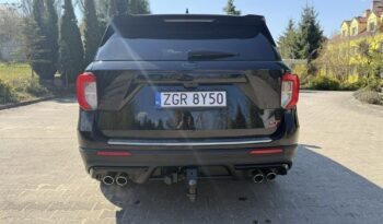 FORD Explorer  | 4×4 (doł. automatycznie) | Automatyczna | 401 KM | Czarny full