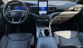 FORD Explorer  | 4×4 (doł. automatycznie) | Automatyczna | 401 KM | Czarny full