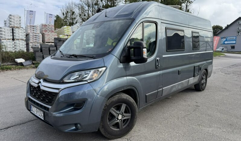 Citroen Jumper  | Fwd (Przód) | Manualna | 163 Km | Szary