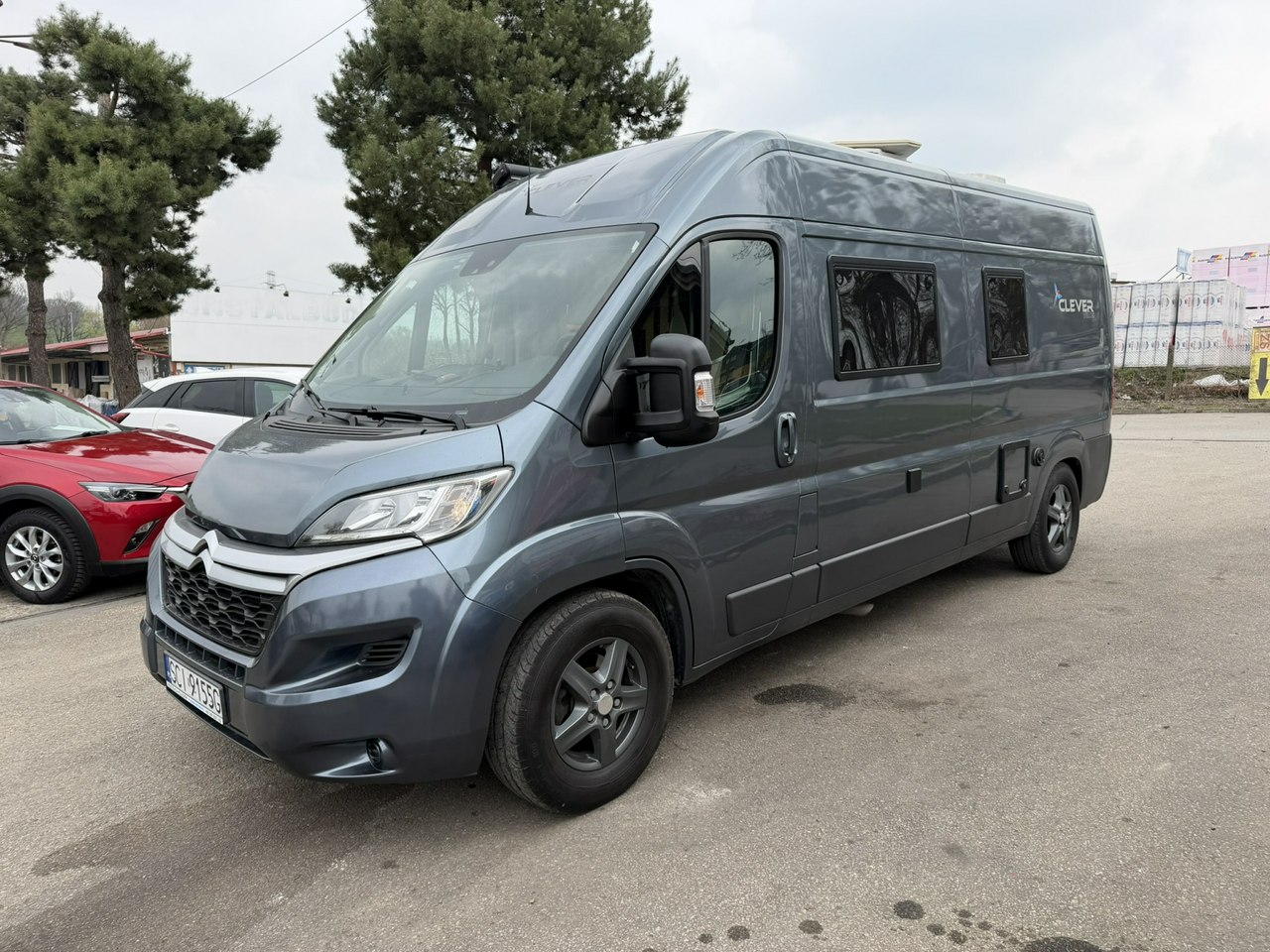 Citroen Jumper  | Fwd (Przód) | Manualna | 163 Km | Szary