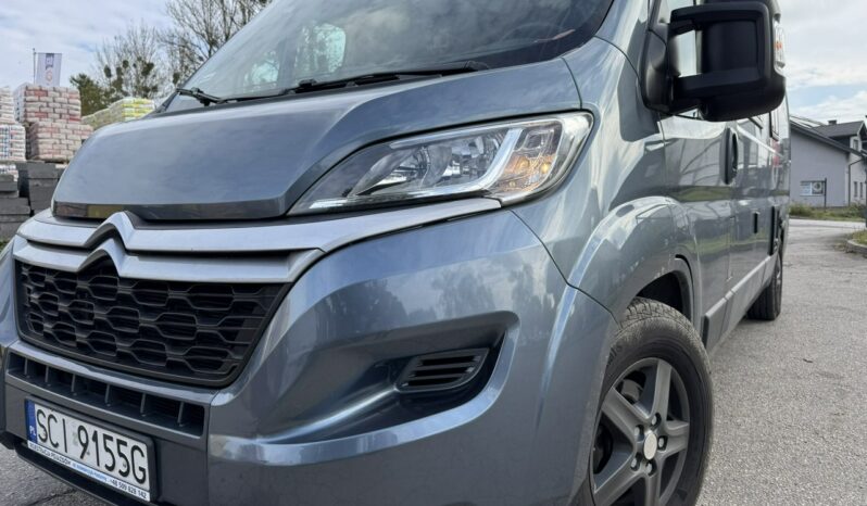 CITROEN Jumper  | FWD (przód) | Manualna | 163 KM | Szary full