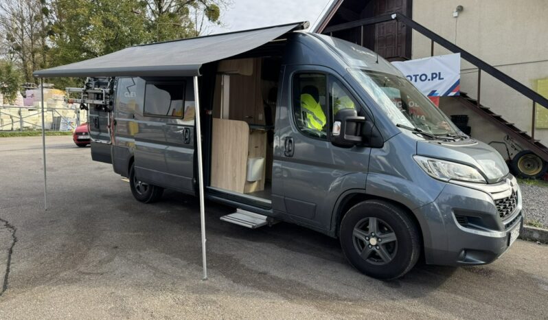 CITROEN Jumper  | FWD (przód) | Manualna | 163 KM | Szary full