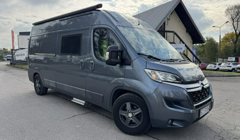 CITROEN Jumper  | FWD (przód) | Manualna | 163 KM | Szary full