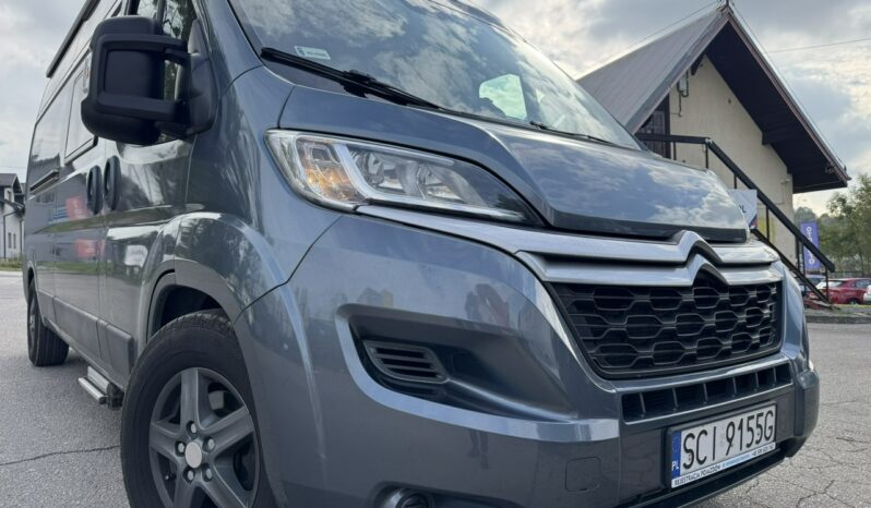 CITROEN Jumper  | FWD (przód) | Manualna | 163 KM | Szary full